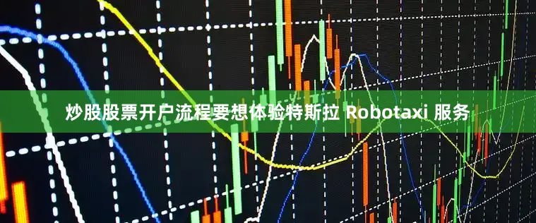 炒股股票开户流程要想体验特斯拉 Robotaxi 服务