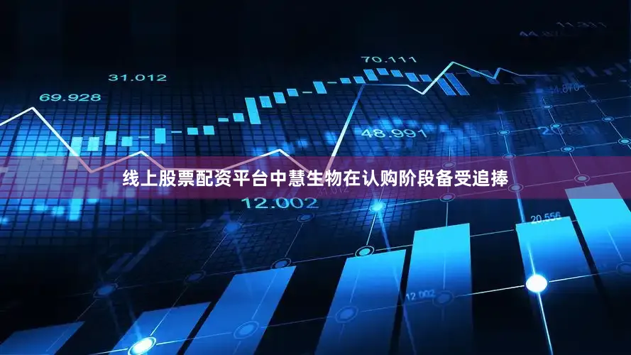 线上股票配资平台中慧生物在认购阶段备受追捧